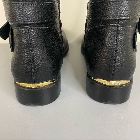Kenneth Cole Reaction Wind Riding Black Boots Women’s Size 8(1/2) - Picture 8 of 17